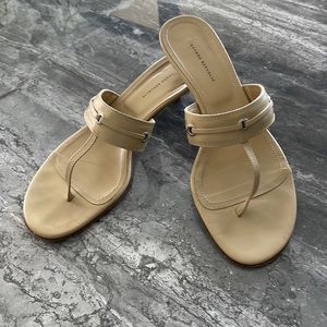 Banana Republic camel sandal size 7